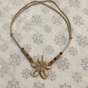 Seashell necklace